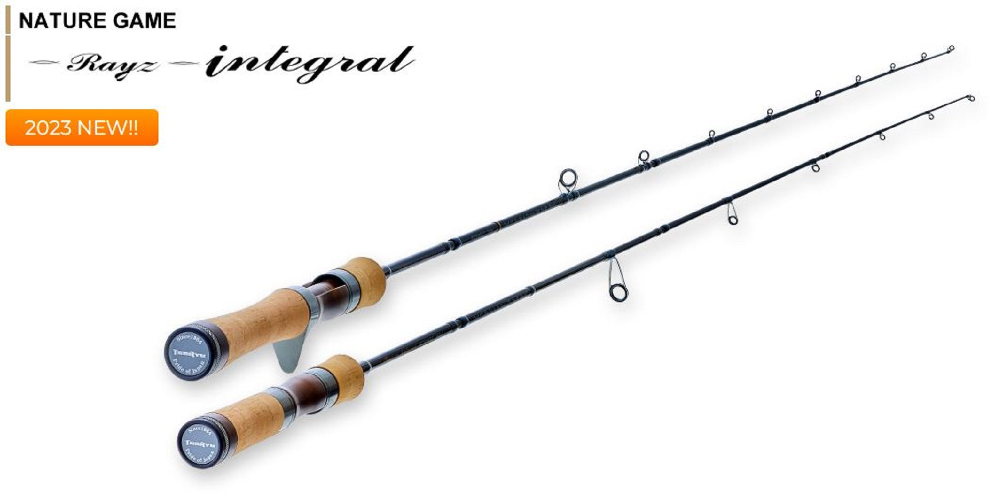 Tenryu Rod Baitcast Rayz Integral RZI 484B-L Jerkin-4 Section (2703)